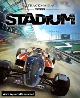 TrackMania 2 Stadium Cover, Poster, Full Version, PC Game, Download Free