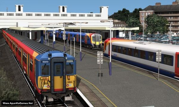 Train Simulator 2017 Pioneers Edition Screenshot 1, Full Version, PC Game, Download Free