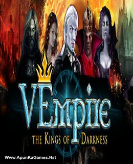 VEmpire - The Kings of Darkness Cover, Poster, Full Version, PC Game, Download Free