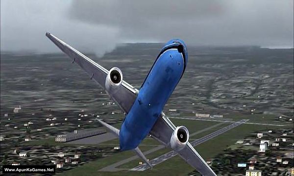 Microsoft Flight Simulator 2004: A Century of Flight Screenshot 1, Full Version, PC Game, Download Free