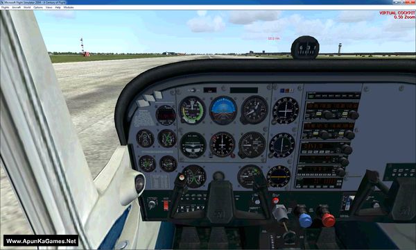 Microsoft Flight Simulator 2004: A Century of Flight Screenshot 2, Full Version, PC Game, Download Free