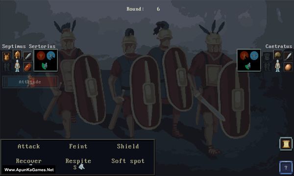 A Legionary's Life Screenshot 1, Full Version, PC Game, Download Free