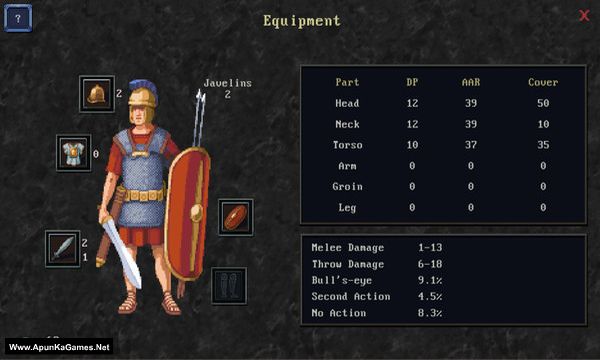 A Legionary's Life Screenshot 3, Full Version, PC Game, Download Free