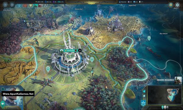Age of Wonders: Planetfall Screenshot 2, Full Version, PC Game, Download Free