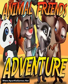 Animal Friends Adventure Cover, Poster, Full Version, PC Game, Download Free