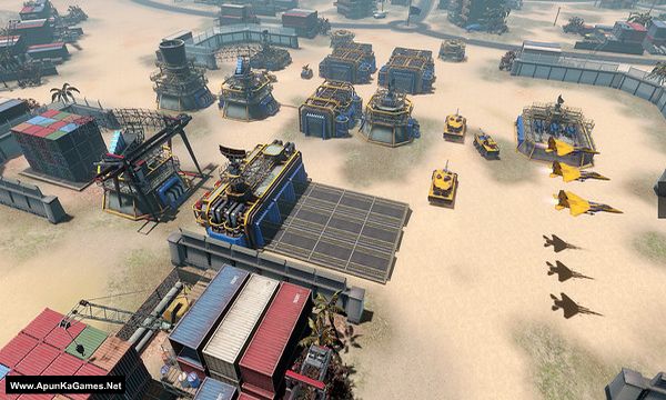 Armor Clash 3 [RTS] Screenshot 1, Full Version, PC Game, Download Free