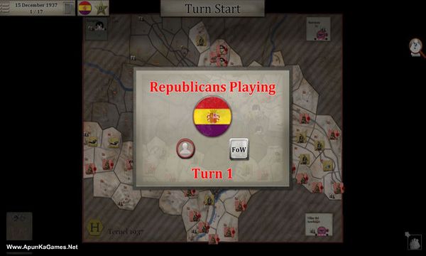 Battles For Spain Screenshot 3, Full Version, PC Game, Download Free
