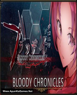 Bloody Chronicles - New Cycle of Death Visual Novel Cover, Poster, Full Version, PC Game, Download Free