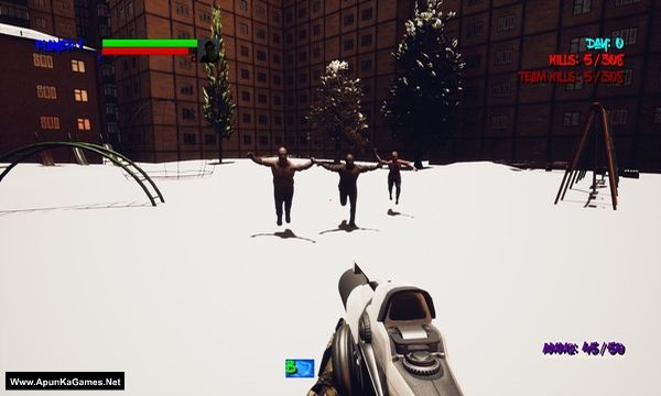 Buck Zombies Screenshot 1, Full Version, PC Game, Download Free