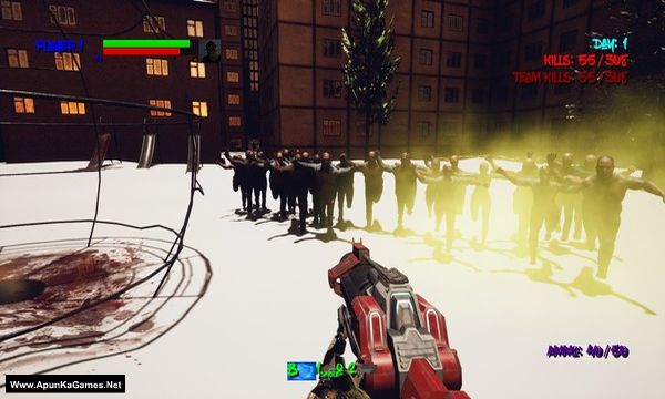 Buck Zombies Screenshot 2, Full Version, PC Game, Download Free
