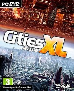 Cities XL 2012 Cover, Poster, Full Version, PC Game, Download Free