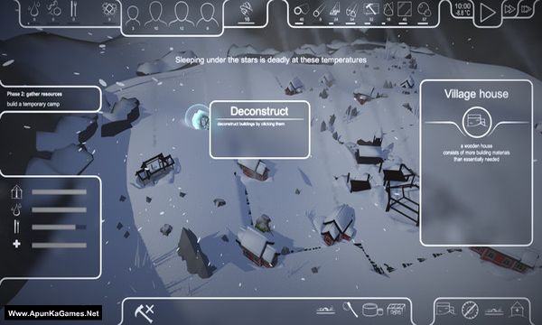 Climatic Survival: Northern Storm Screenshot 2, Full Version, PC Game, Download Free
