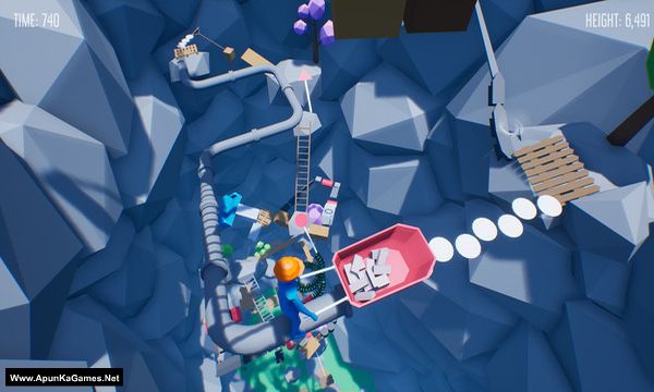 Climb With Wheelbarrow Screenshot 3, Full Version, PC Game, Download Free