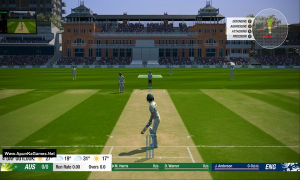 Cricket 19 Screenshot 1, Full Version, PC Game, Download Free
