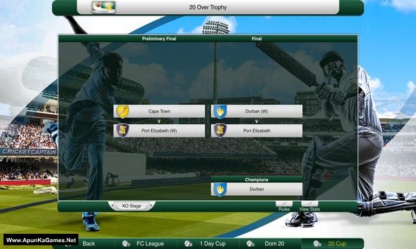 Cricket Captain 2019 Screenshot 3, Full Version, PC Game, Download Free