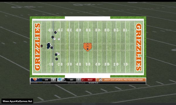 Draft Day Sports: Pro Football 2020 Screenshot 1, Full Version, PC Game, Download Free