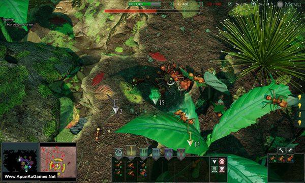 Empires of the Undergrowth Screenshot 3, Full Version, PC Game, Download Free