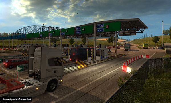 Euro Truck Simulator 2 1.35 Screenshot 1, Full Version, PC Game, Download Free