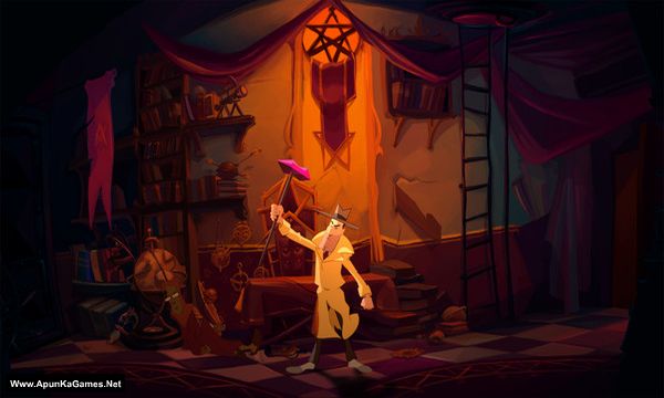 Gibbous - A Cthulhu Adventure Screenshot 1, Full Version, PC Game, Download Free