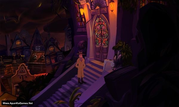 Gibbous - A Cthulhu Adventure Screenshot 2, Full Version, PC Game, Download Free
