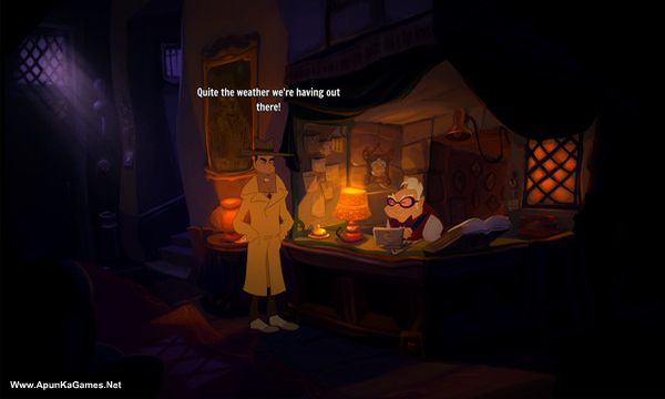 Gibbous - A Cthulhu Adventure Screenshot 3, Full Version, PC Game, Download Free