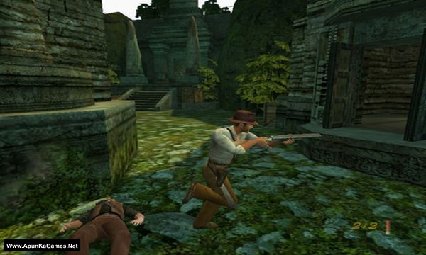 Indiana Jones and the Emperor's Tomb Screenshot 1, Full Version, PC Game, Download Free