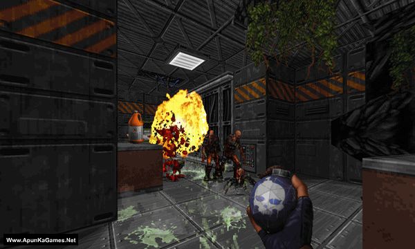 Ion Fury Screenshot 1, Full Version, PC Game, Download Free