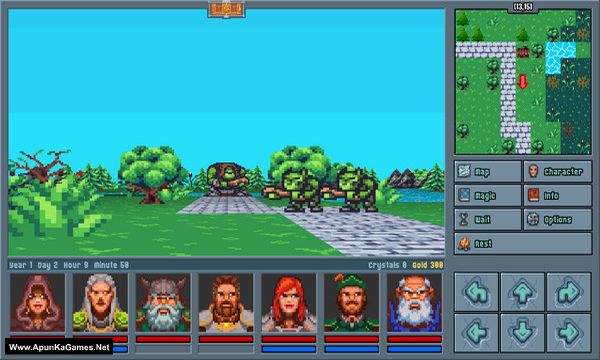 Legends of Amberland: The Forgotten Crown Screenshot 1, Full Version, PC Game, Download Free