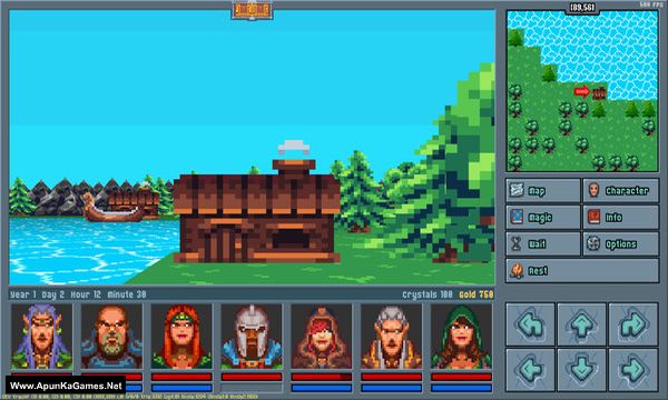 Legends of Amberland: The Forgotten Crown Screenshot 2, Full Version, PC Game, Download Free