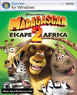 Madagascar: Escape 2 Africa Cover, Poster, Full Version, PC Game, Download Free