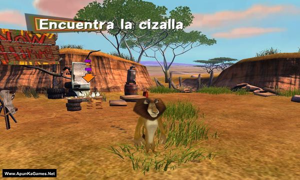 Madagascar: Escape 2 Africa Screenshot 3, Full Version, PC Game, Download Free