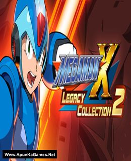 Mega Man X Legacy Collection 2 Cover, Poster, Full Version, PC Game, Download Free