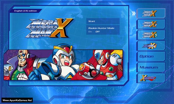 Mega Man X Legacy Collection Screenshot 1, Full Version, PC Game, Download Free