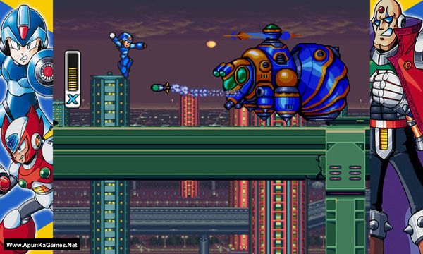 Mega Man X Legacy Collection Screenshot 2, Full Version, PC Game, Download Free