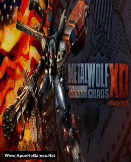 Metal Wolf Chaos XD Cover, Poster, Full Version, PC Game, Download Free