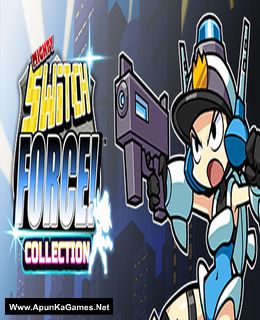 Mighty Switch Force! Collection Cover, Poster, Full Version, PC Game, Download Free