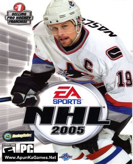NHL 2005 Cover, Poster, Full Version, PC Game, Download Free