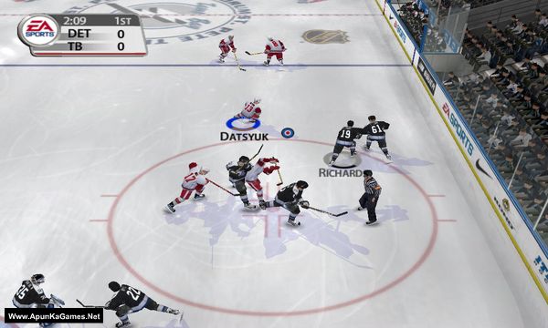 NHL 2005 Screenshot 3, Full Version, PC Game, Download Free