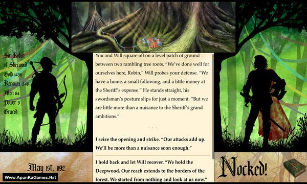 Nocked! True Tales of Robin Hood Screenshot 1, Full Version, PC Game, Download Free