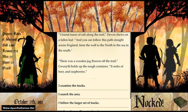 Nocked! True Tales of Robin Hood Screenshot 2, Full Version, PC Game, Download Free