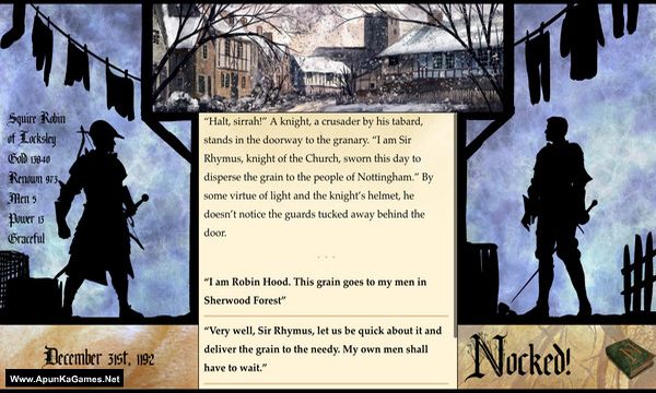 Nocked! True Tales of Robin Hood Screenshot 3, Full Version, PC Game, Download Free
