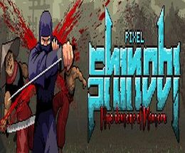 Pixel Shinobi Nine demons of Mamoru