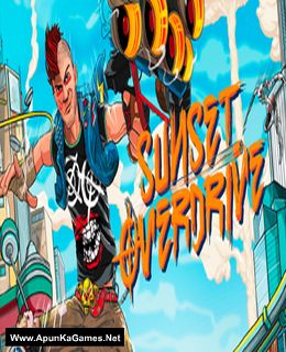 Sunset Overdrive Cover, Poster, Full Version, PC Game, Download Free