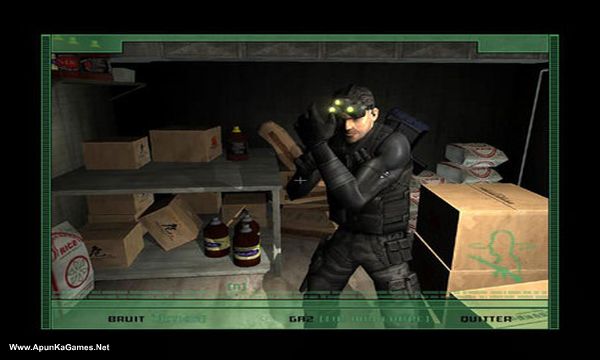 Tom Clancy's Splinter Cell Screenshot 1, Full Version, PC Game, Download Free