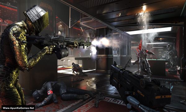 Wolfenstein: Youngblood Screenshot 1, Full Version, PC Game, Download Free