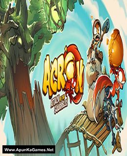 Acron: Attack of the Squirrels! Cover, Poster, Full Version, PC Game, Download Free