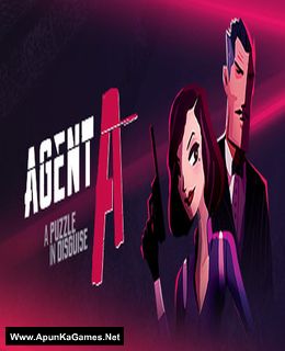 Agent A: A Puzzle in Disguise Cover, Poster, Full Version, PC Game, Download Free