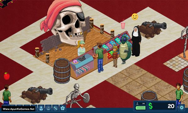 Arcade Tycoon Screenshot 1, Full Version, PC Game, Download Free