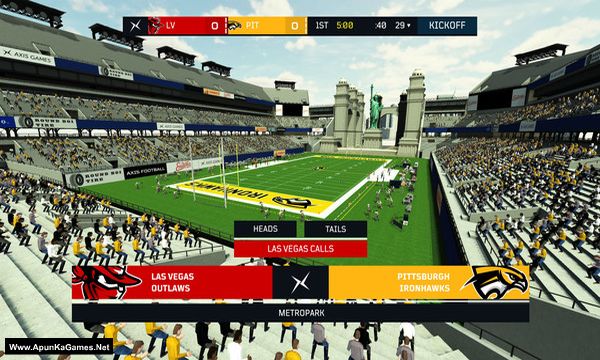 Axis Football 2019 Screenshot 1, Full Version, PC Game, Download Free