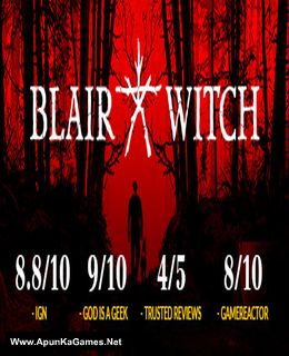 Blair Witch Cover, Poster, Full Version, PC Game, Download Free